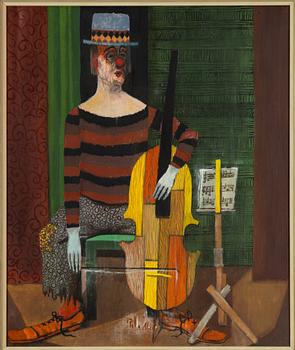 Pelle Åberg, Cello-playing clown.