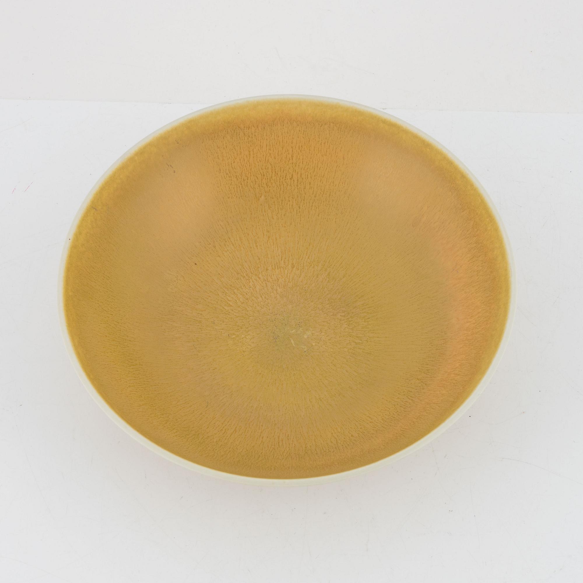 Berndt Friberg, Berndt Friberg, a stoneware bowl, Gustavsbergs studio, Sweden.