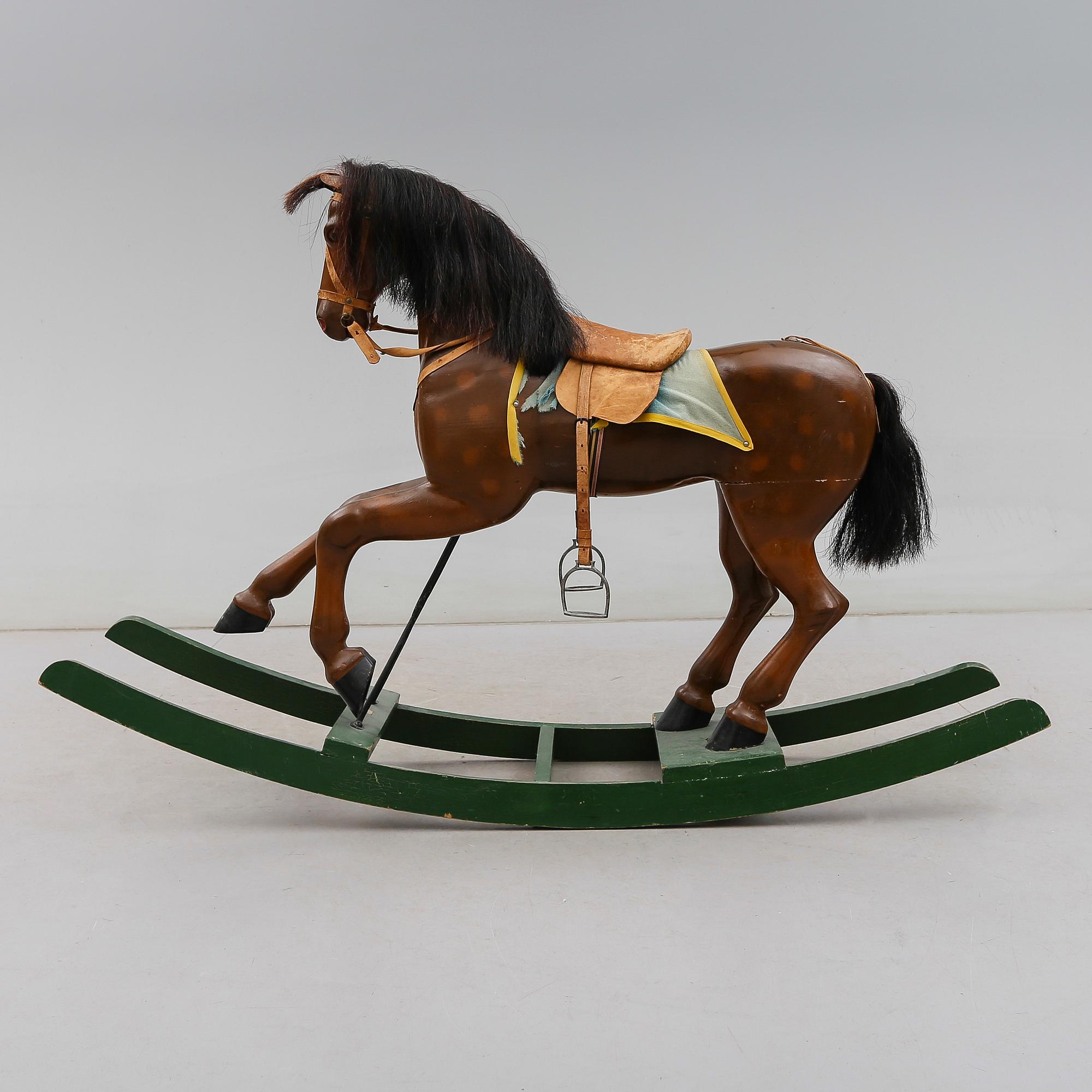 GUNGHÄST, Gemla, 1900-talets första hälft.