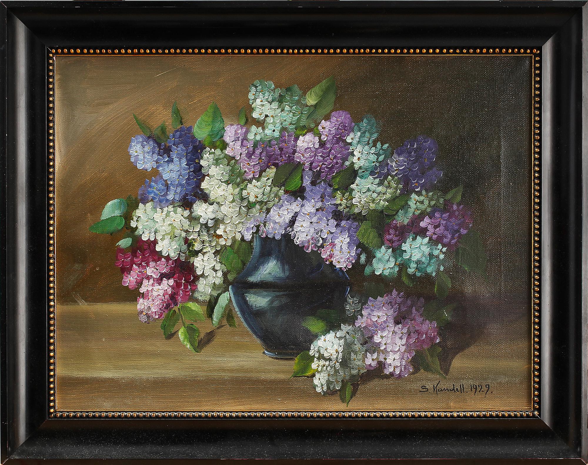 OKÄND KONSTNÄR, olja på duk, sign S. Kandell o dat 1929.