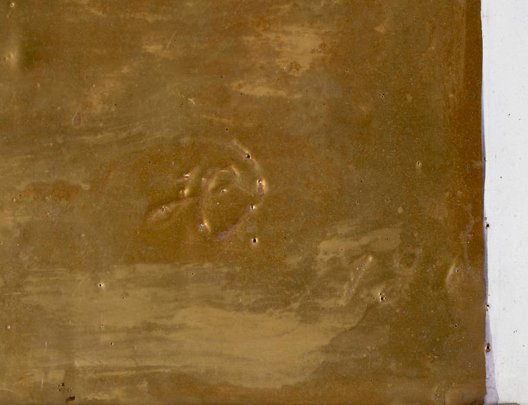 HERTA HILLFON, väggrelief keramik. Sign o dat 1980.