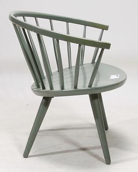 KARMSTOL, "Arka" Yngve Ekström för Stolab. Formgiven 1955.