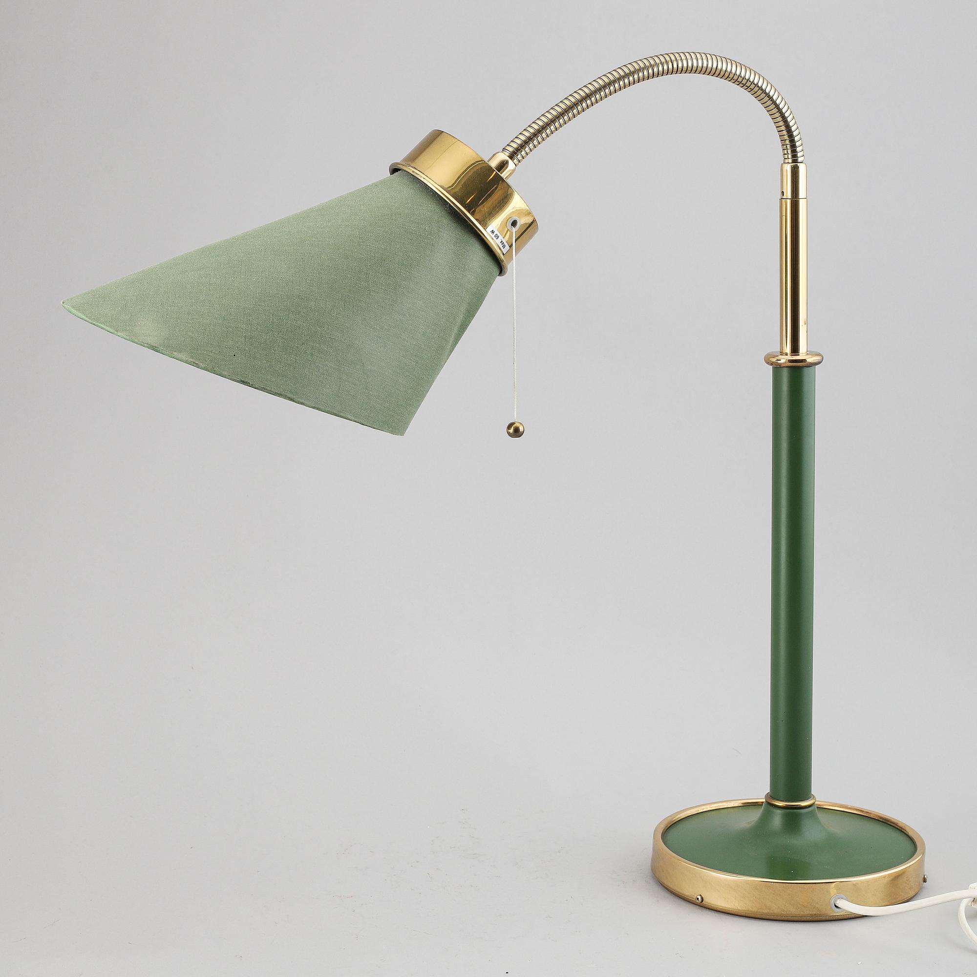 JOSEF FRANK, a model 2434 desk light from Svenskt Tenn.