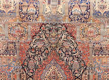 MATTA, Figural kashmar, ca 400 x 295 cm.