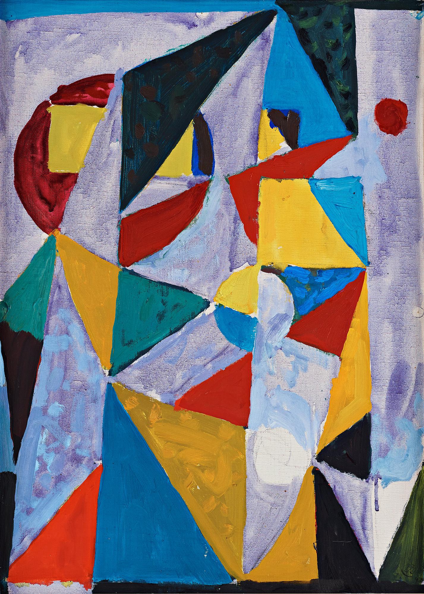 Lennart Rodhe, "Bollande byggnad".