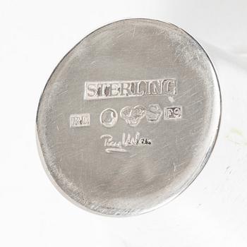 Four silver cups, Ray Urban, Stockholm 1956.