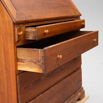 Writing cabinet, vernacular, Dalarna, early 19th century.