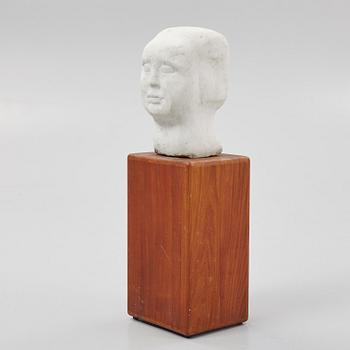 Gerda Thune Andersen, attributed, Head.