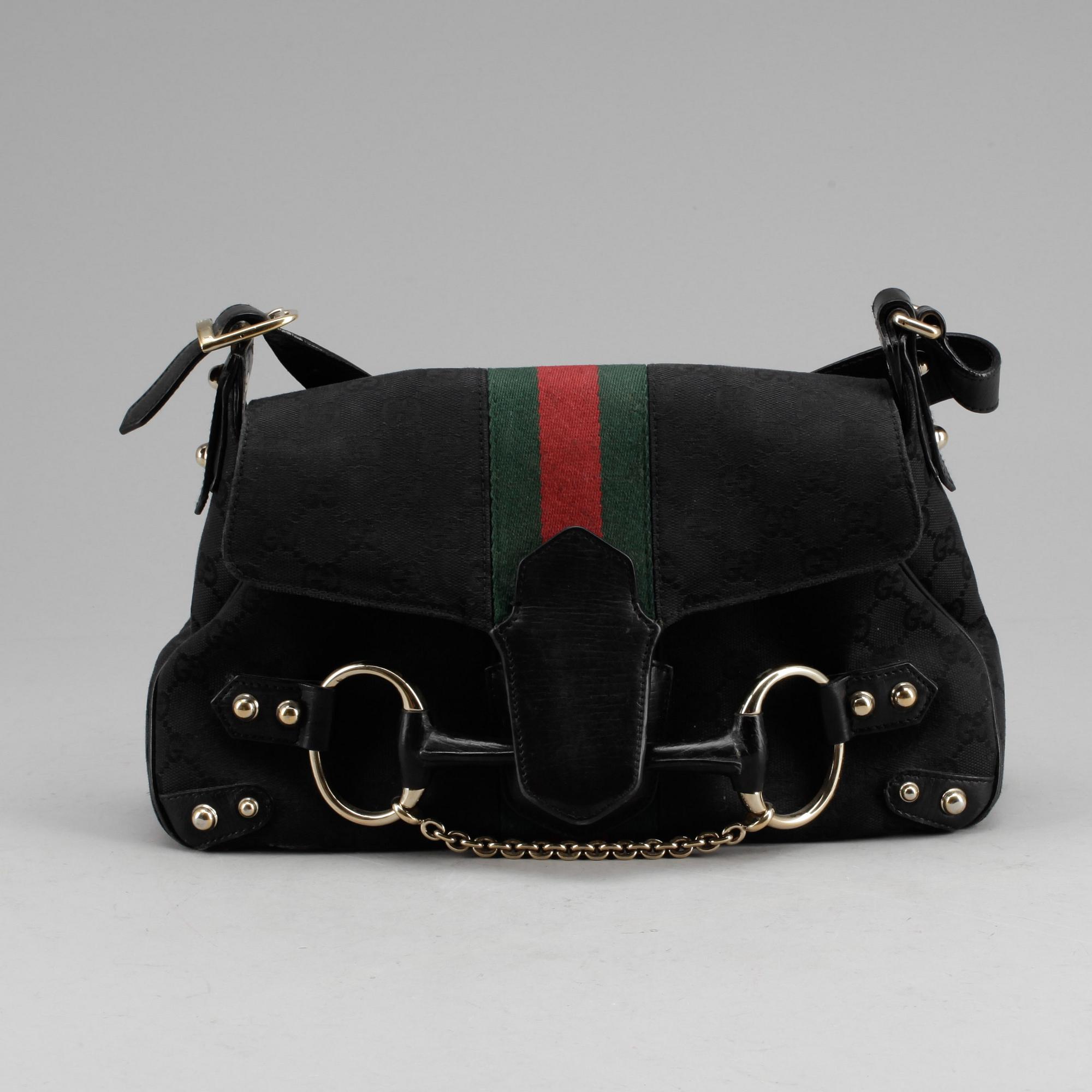 HANDVÄSKA, Gucci.