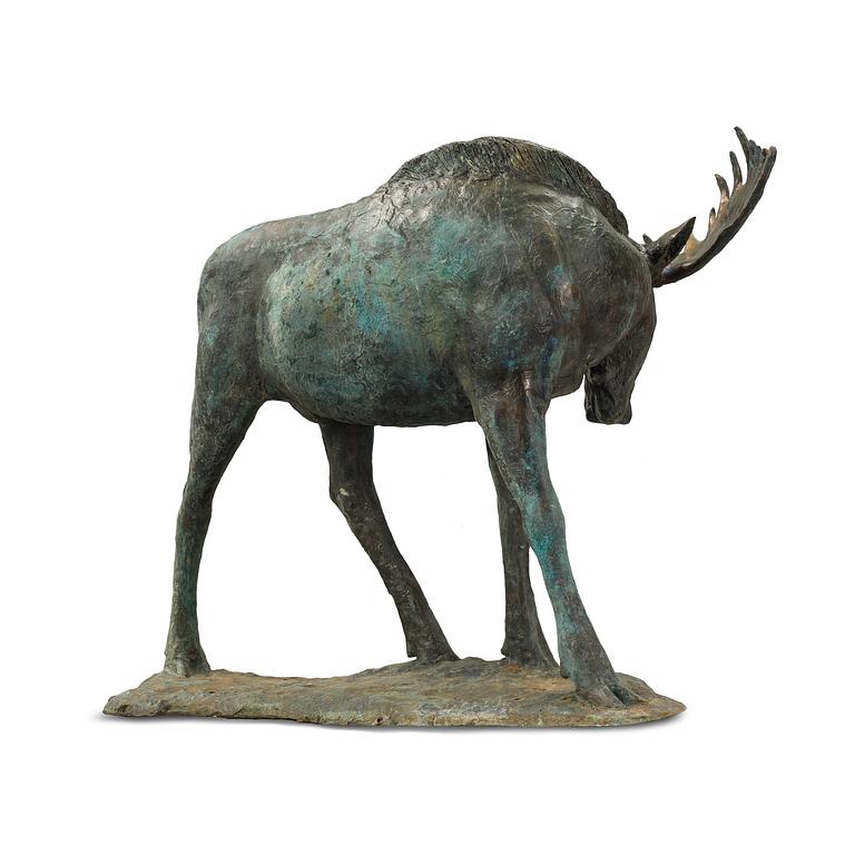 Torbjörn Forsberg, sculpture, bronze, signed Torbjrön Forsberg and dated 1998.