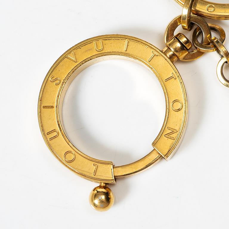 Louis Vuitton, bag charm.