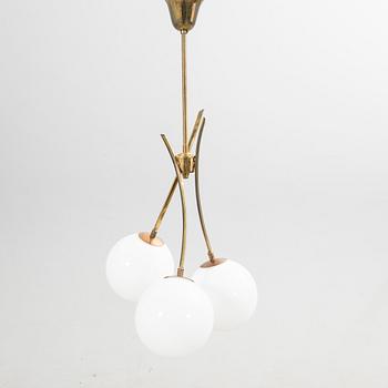 Ceiling lamp, first half of the 20th century.