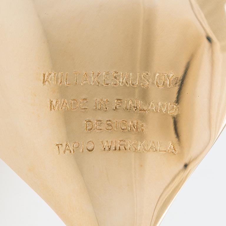 Tapio Wirkkala, a paperweight /sculpture in bronze for Kultakeskus Oy.