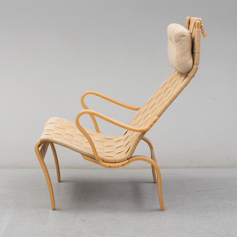 BRUNO MATHSSON, fåtölj, "Miranda / Mi 427", Bruno Mathsson design, 1900-talets andra hälft.
