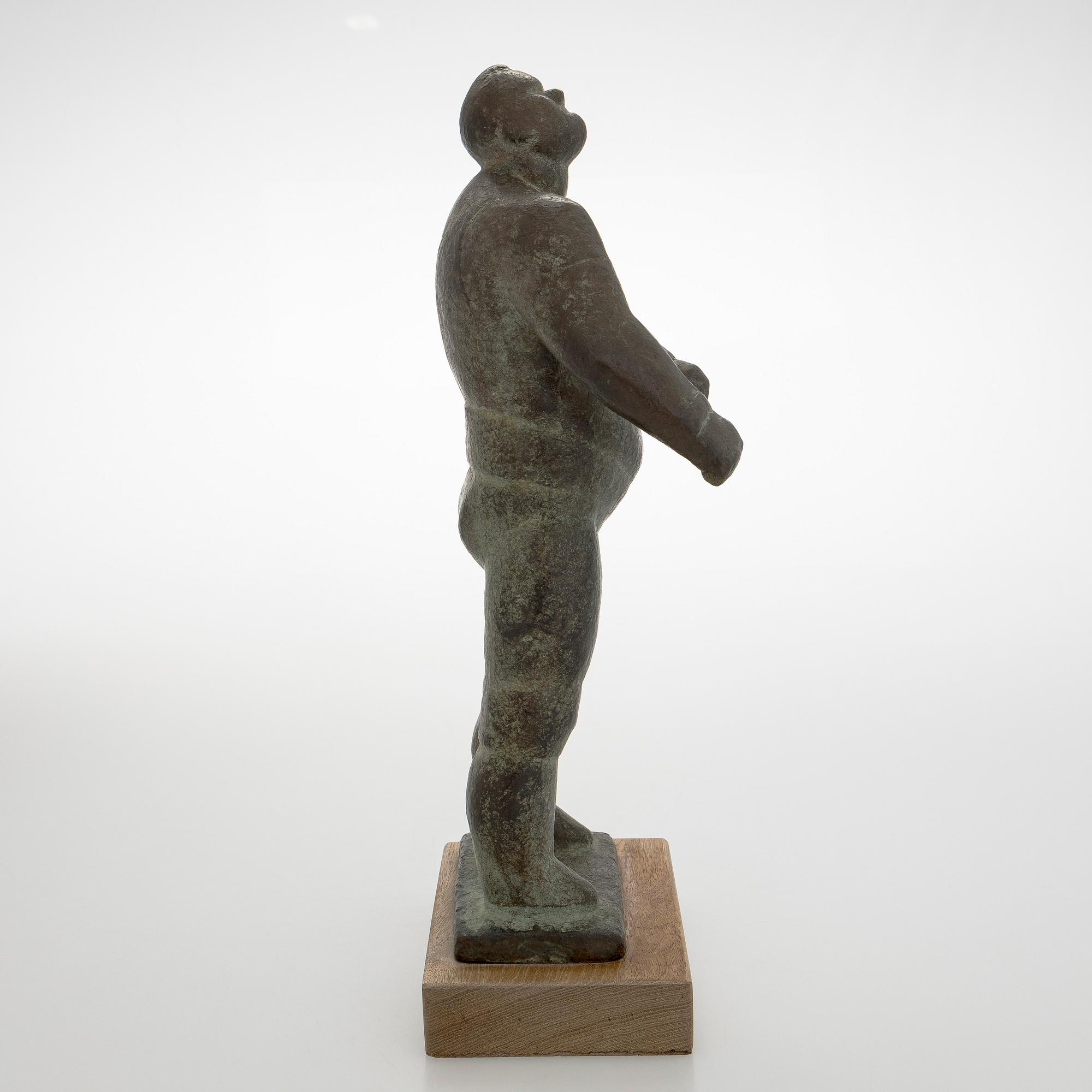 Raimo Heino, Weightlifter.