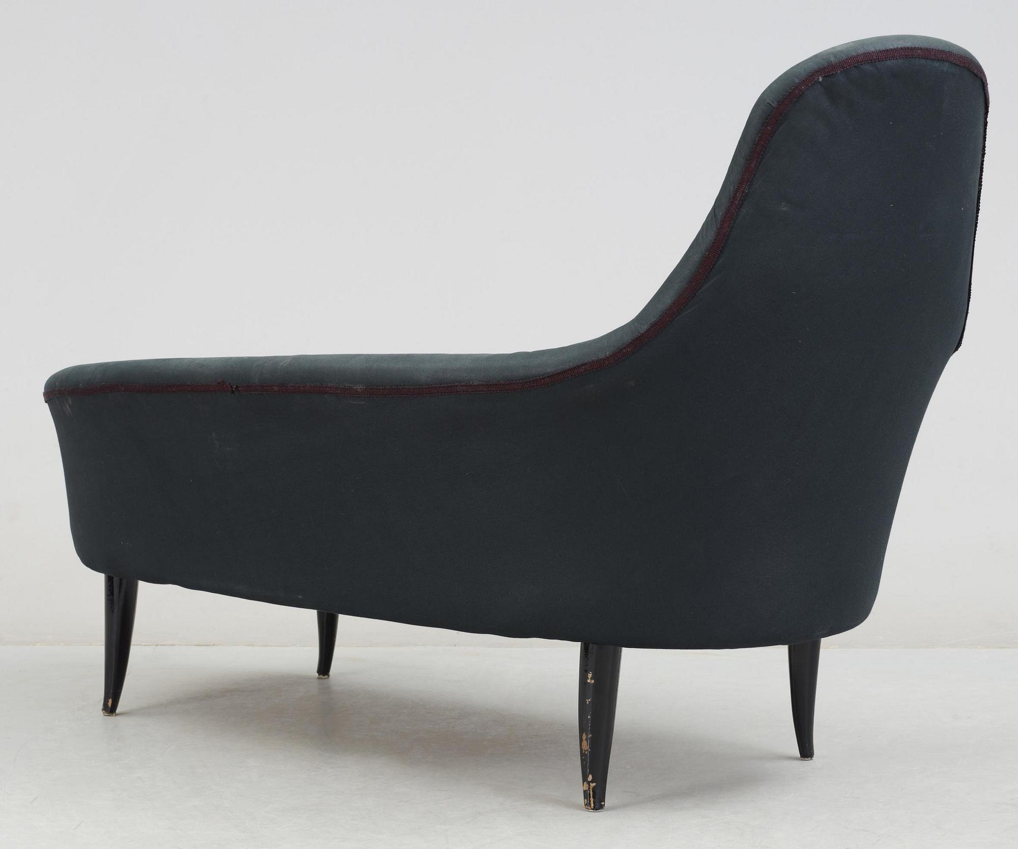 KERSTIN HÖRLIN-HOLMQUIST, canapé, "Lustgården" ur serien "Paradiset" för Nordiska Kompaniets Triva-serie, 1950-60-tal.