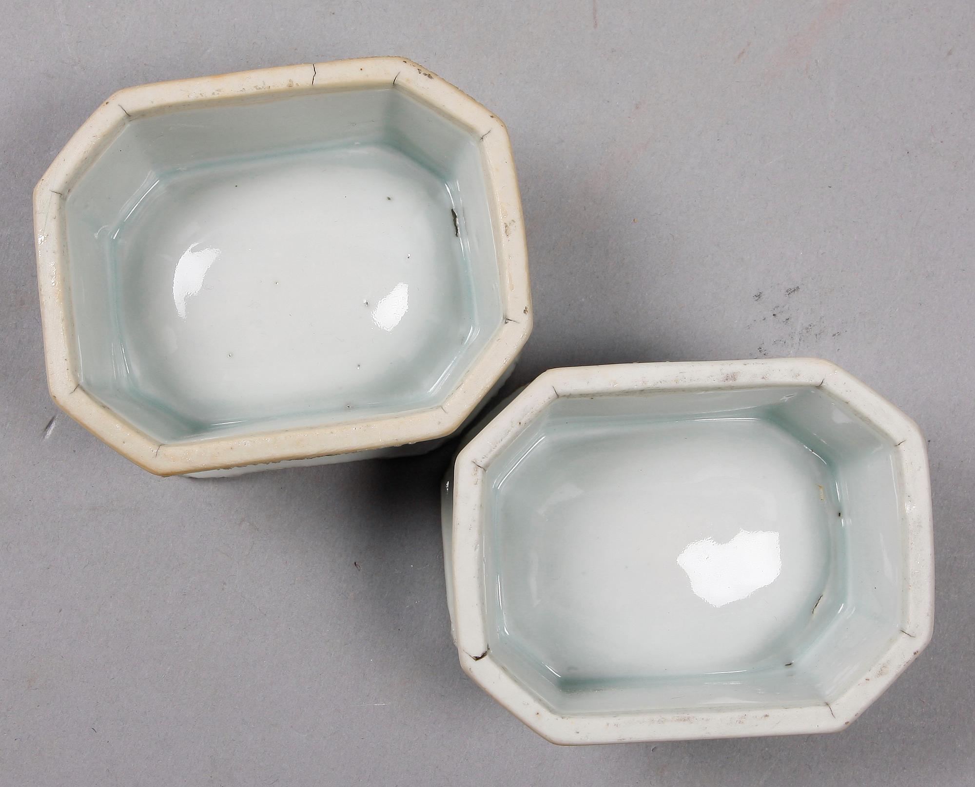 PARTI PORSLIN, Kina och Japan. 1800-tal.