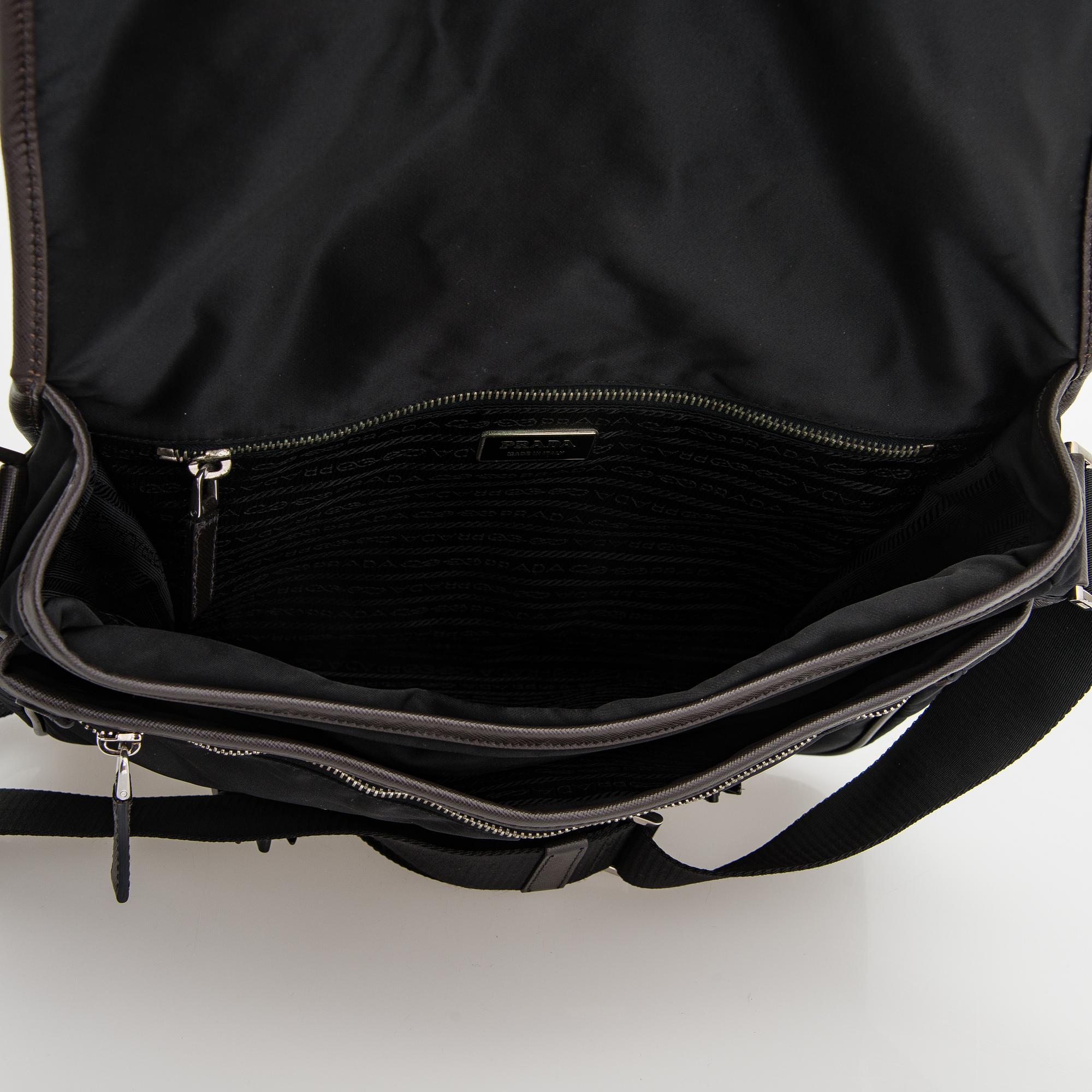 Prada, 'Messenger' bag.