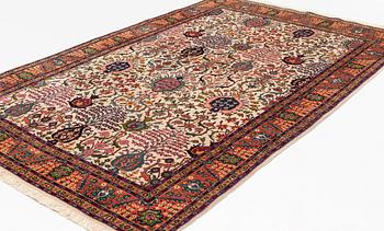 Matta, semiantik, Täbris, ca 286 x 190 cm.