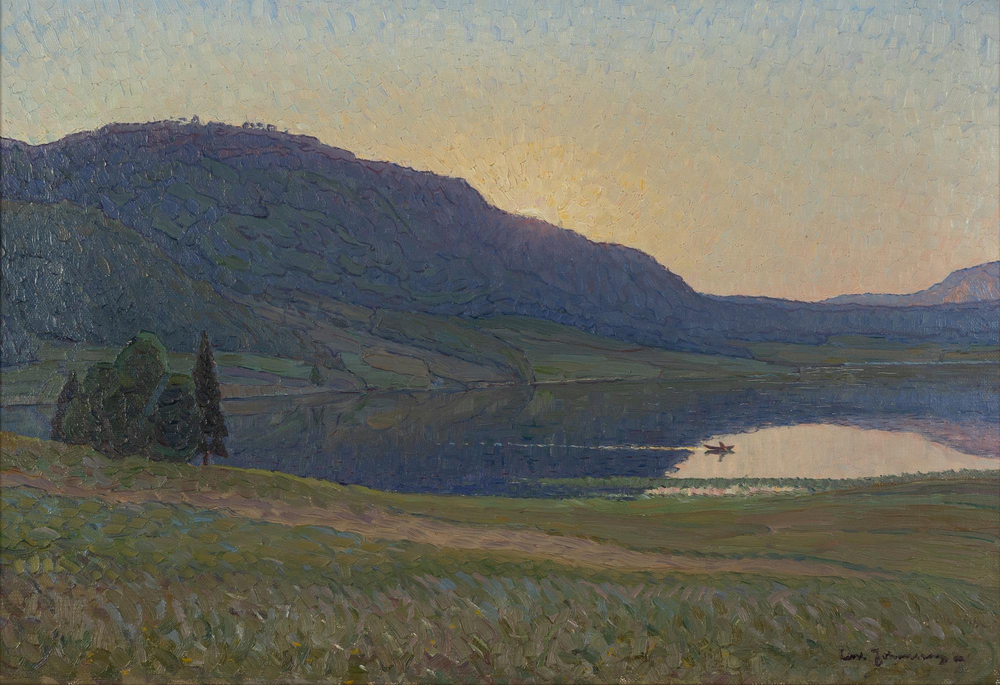 Carl Johansson, "Evening" (Sörle, Nordingrå).