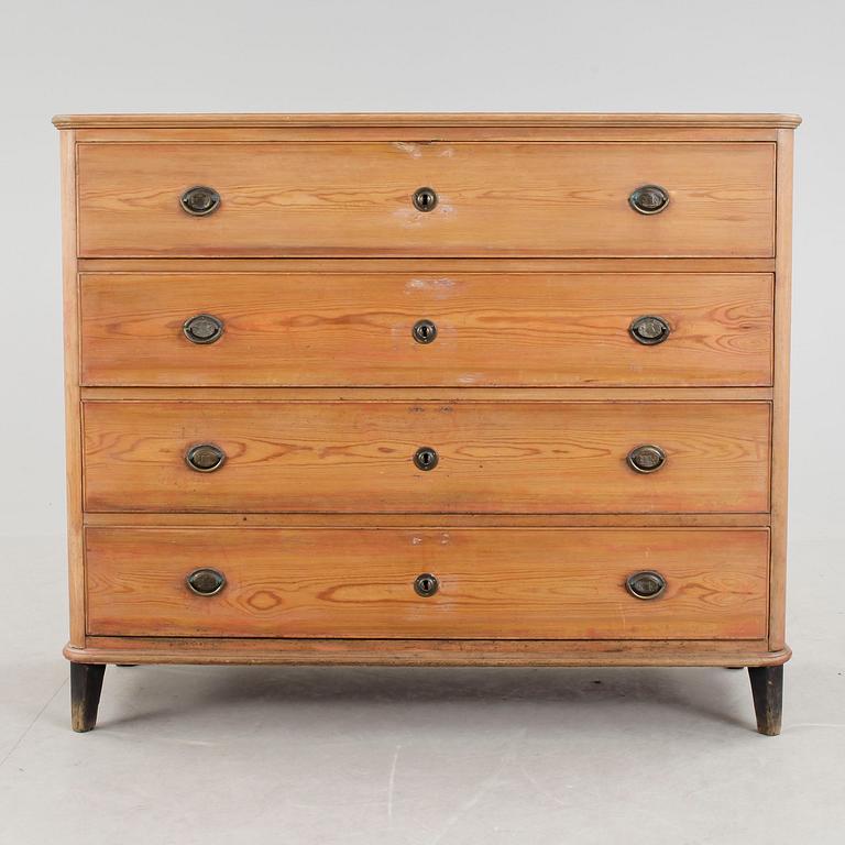 BYRÅ, 1800-talets första hälft.