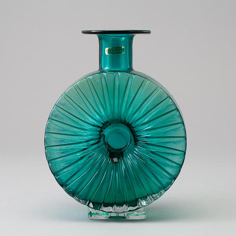 HELENA TYNELL, a glass bottle from Riihimäen Lasi, Finalnd.