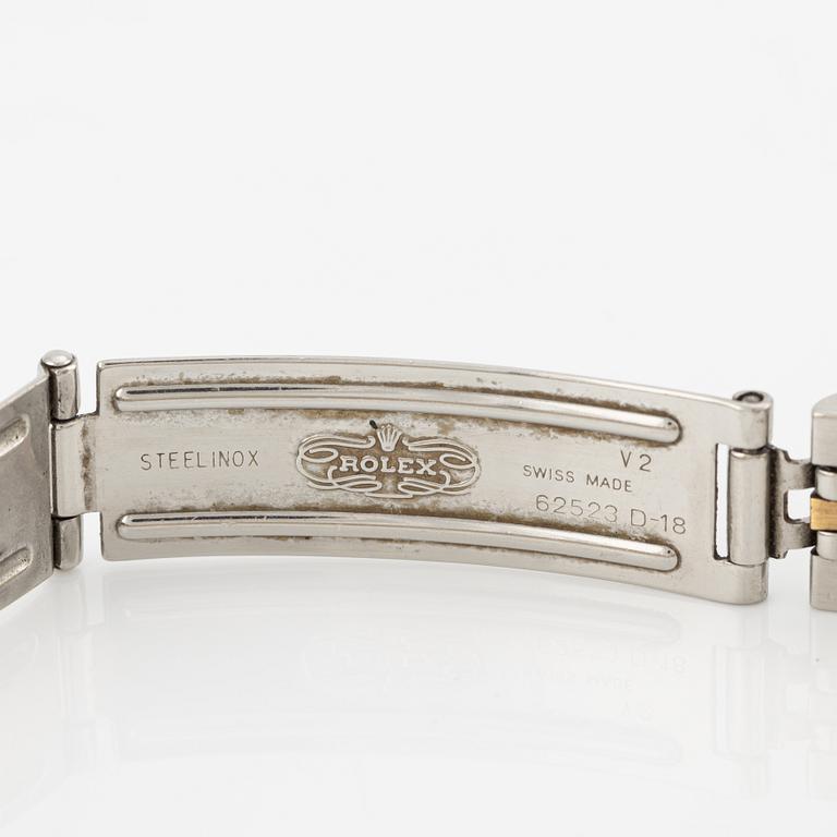 Rolex, Oyster Perpetual, Datejust, "Blue Diamond Vignette Dial", wristwatch, 26 mm.