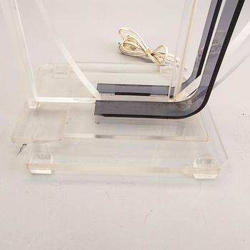 Bordslampa 1900-talets senare del.