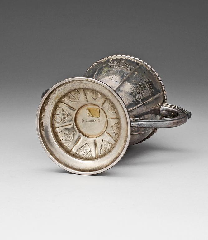 PRISPOKAL, silver, Heimbürger, Köpenhamn, Danmark, 1928. Tot 1038 g.