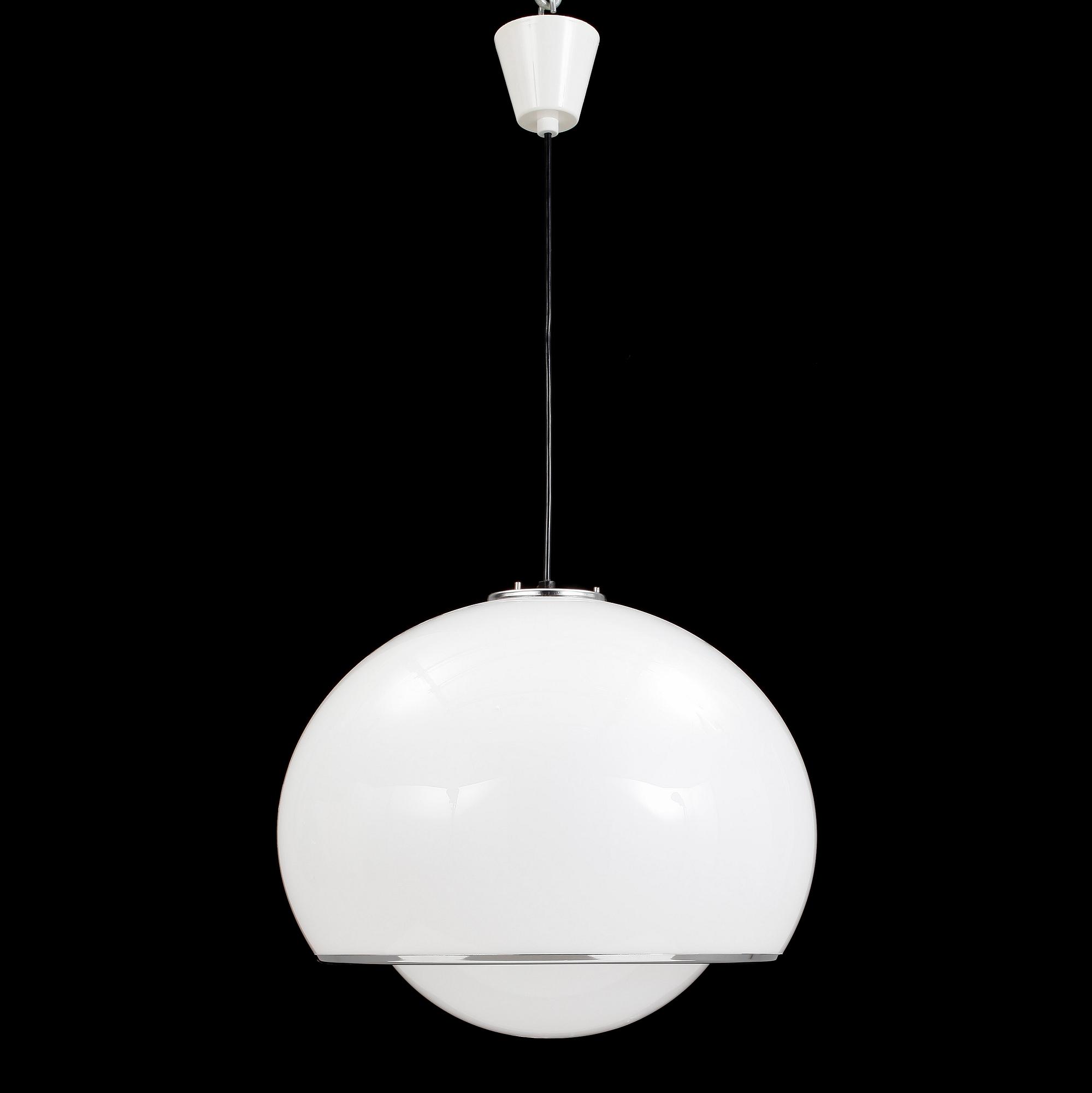 TAKLAMPA, "Bud Grande" Studio 6G, Harvey Guzzini, Italien. Höjd ca 34 cm.