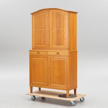 Carl Malmsten, cabinet, 'Herrgården', Bodafors, late 20th century.