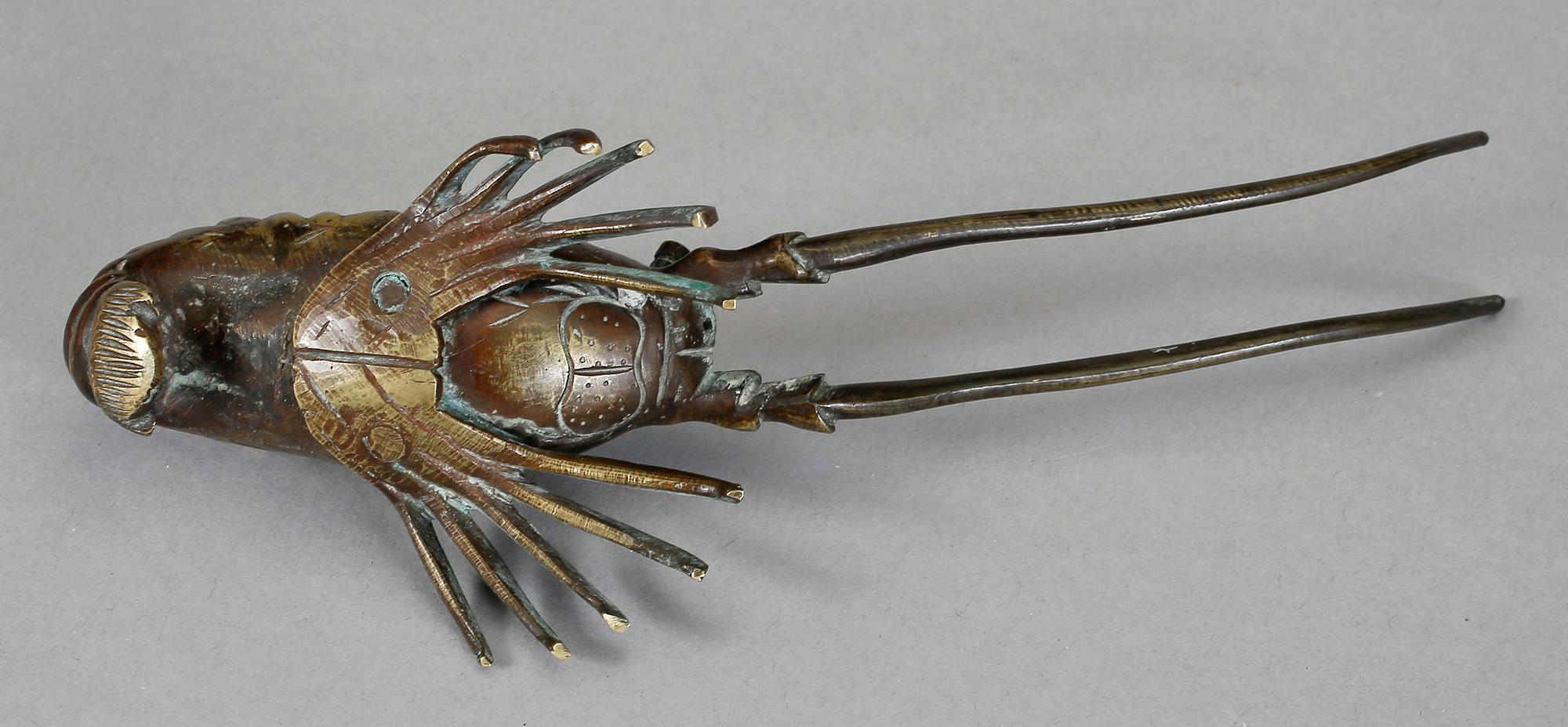 SKULPTUR, japan, tidigt 1900-tal.