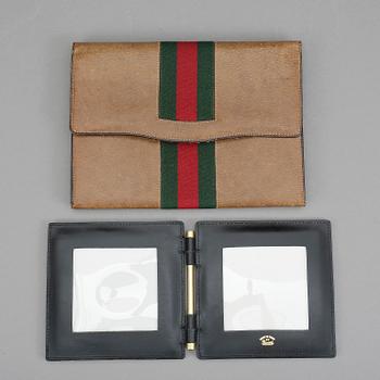VÄSKA och FOTORAM, Gucci.