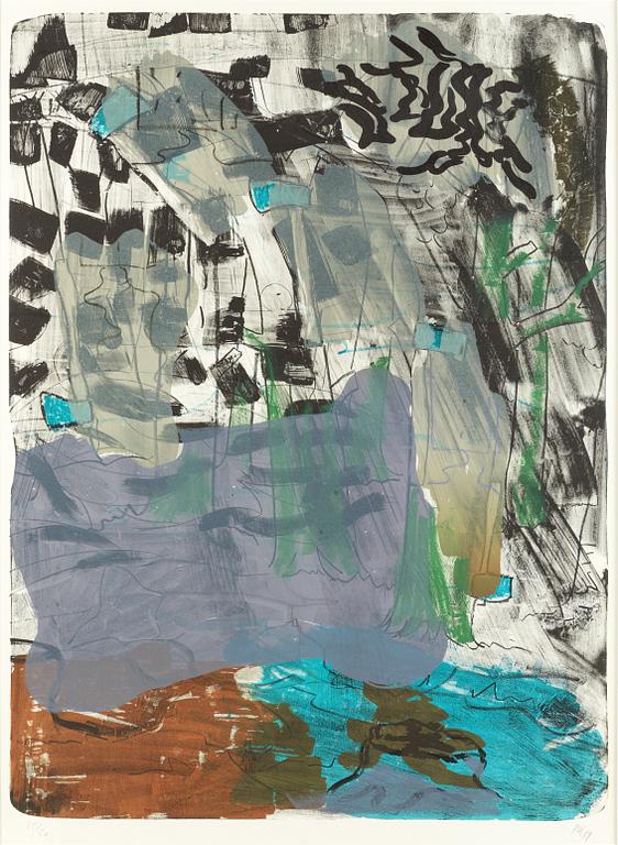 Per Kirkeby, Untitled.