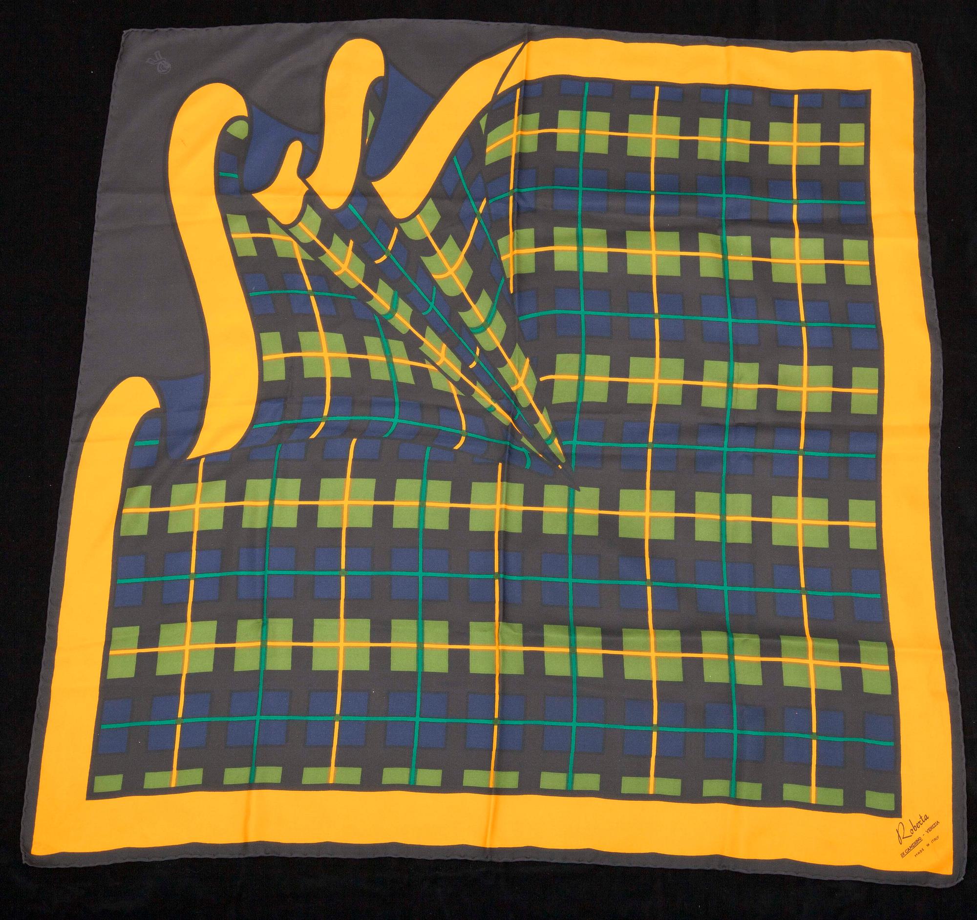 SCARF, siden, Roberta di Camerino.