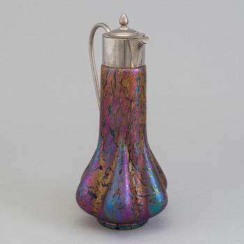 KANNA, Jugend, iriserande glas, sekelskiftet 1900.