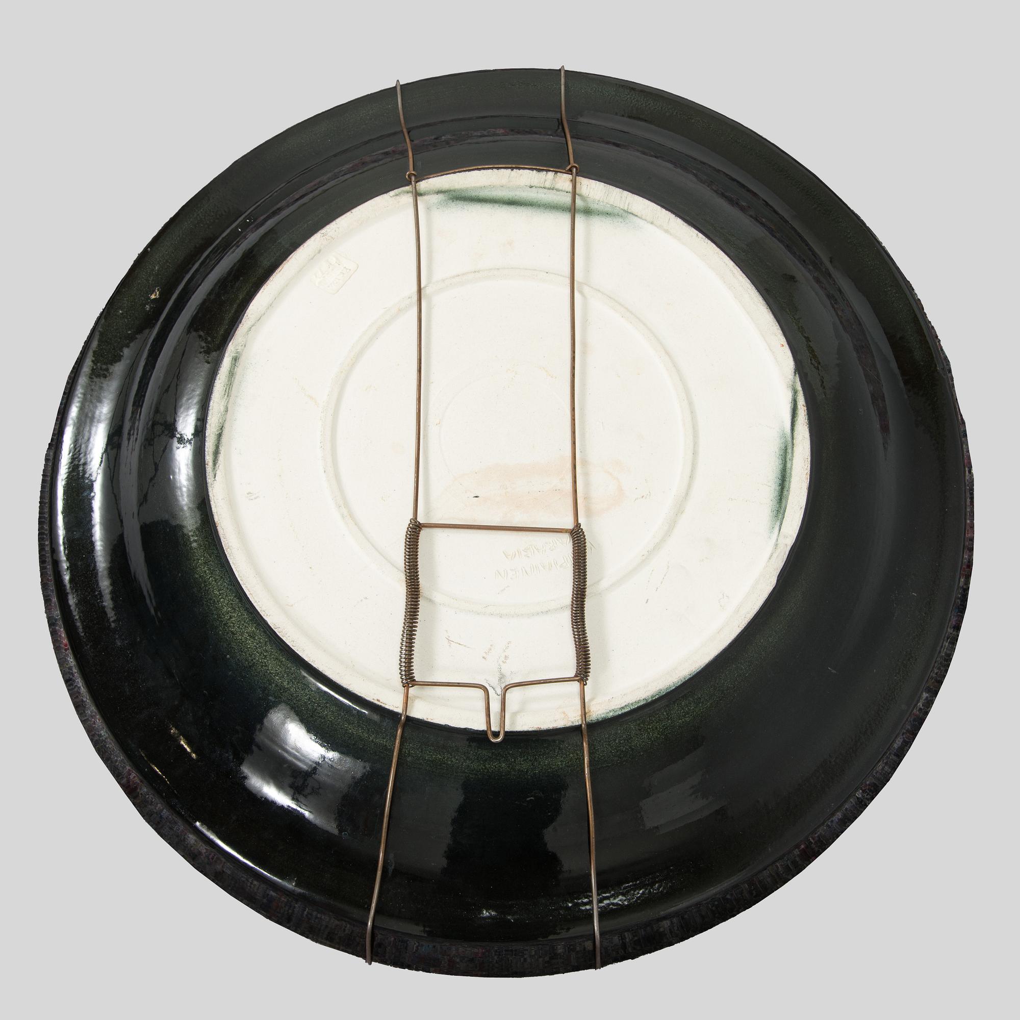 Birger Kaipiainen, skålfat, signerad Kaipiainen.