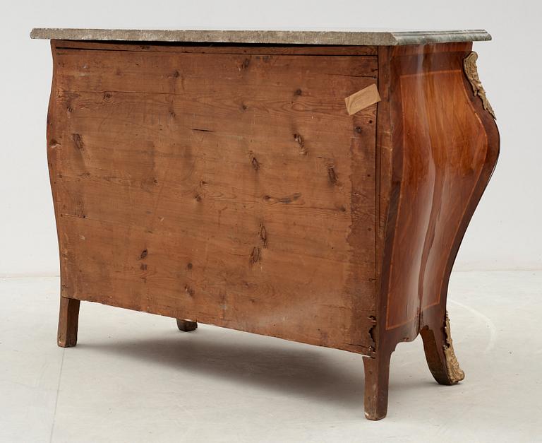 A Swedish Rococo 18th century commode.