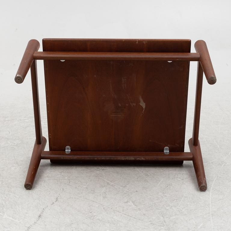 Hans J. Wegner, a footstool, Getama, Gedsted, Denmark, 1960s.