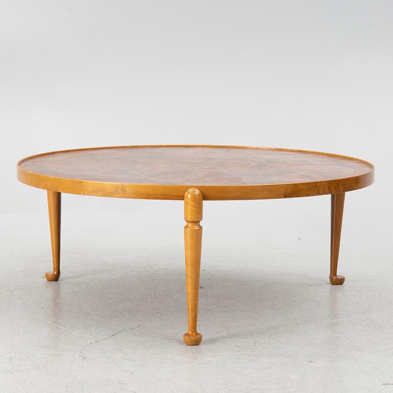Josef Frank, soffbord, modell B 2139, Firma Svenskt Tenn, före 1985.