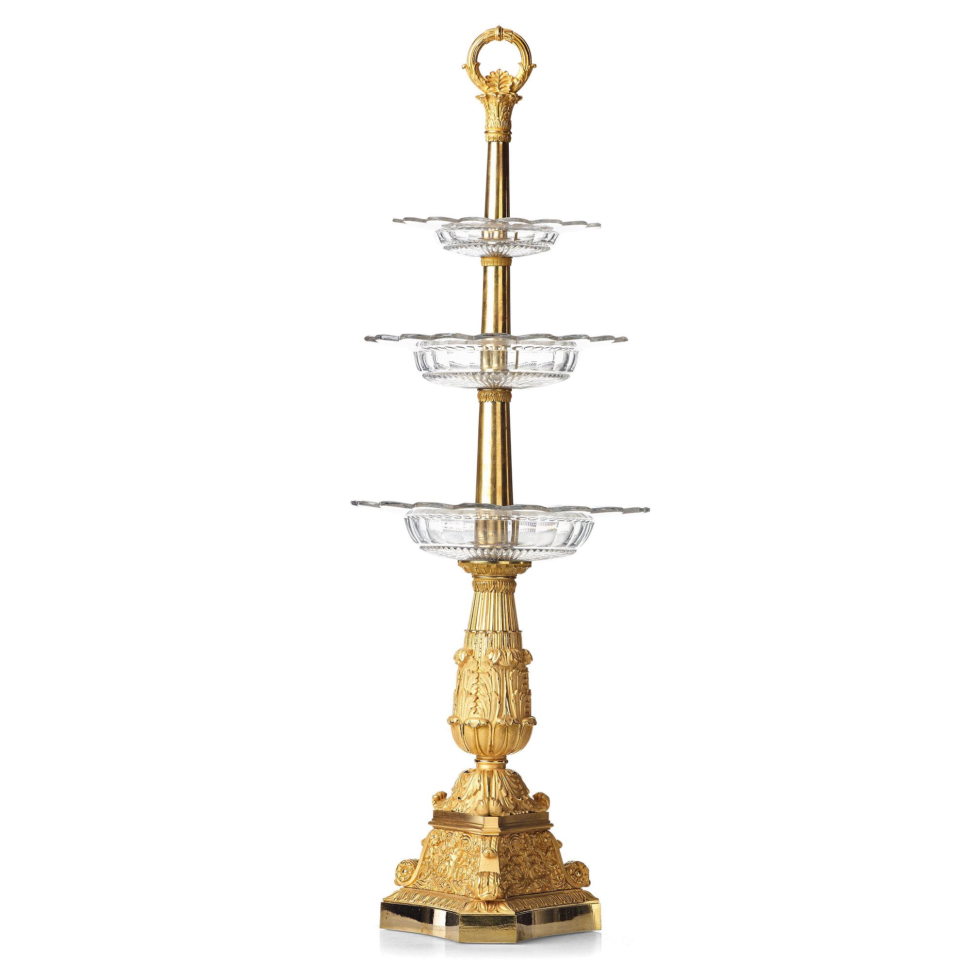 BORDSUPPSATS, Frankrike, 1800-talets början, empire.