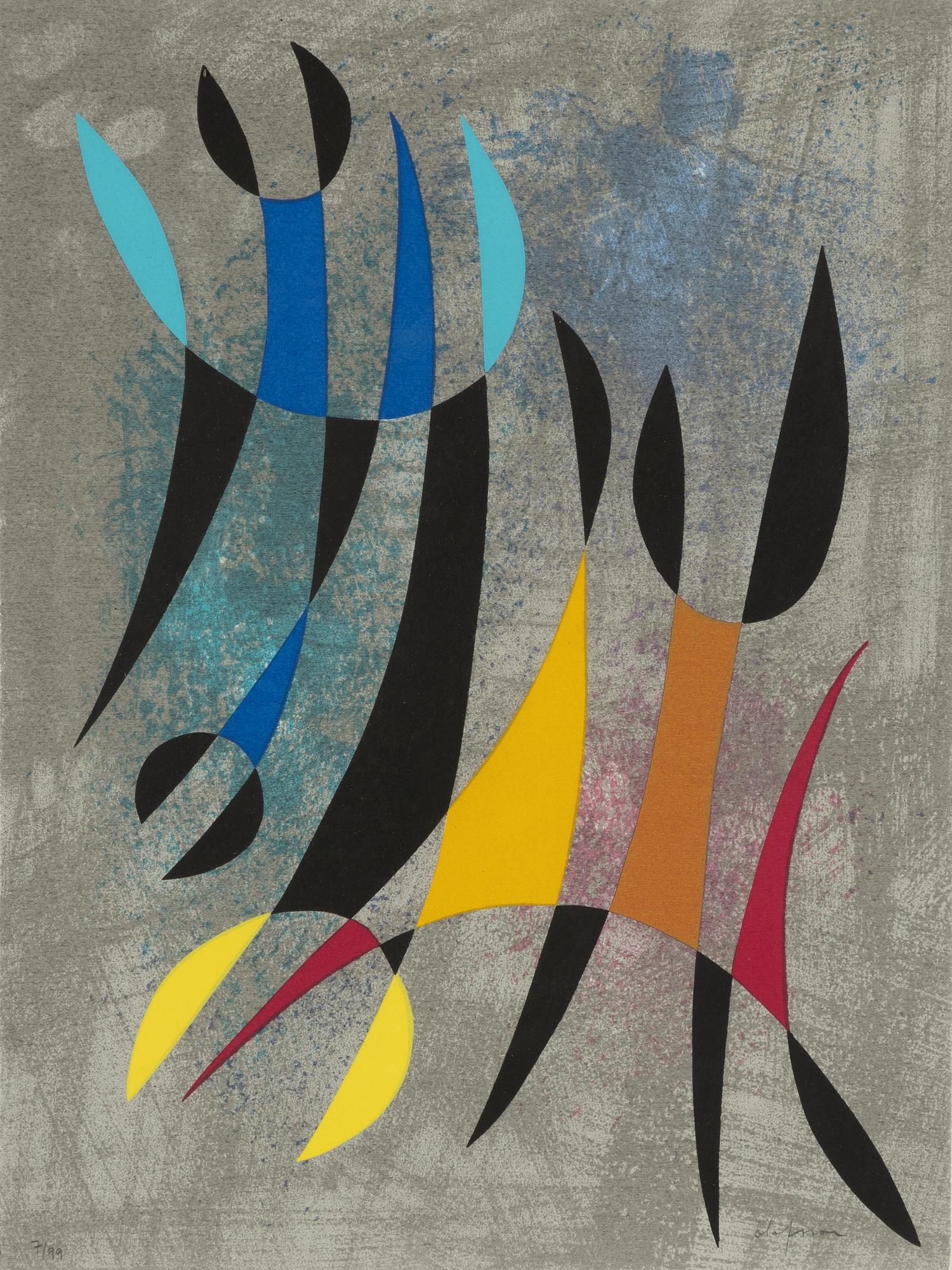 Pierre Olofsson, Ur "Fem rytmiska episoder".