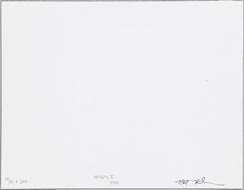 NAT FINKELSTEIN, Digital print (5 st), sign och dat och numr 13/15 a tergo.