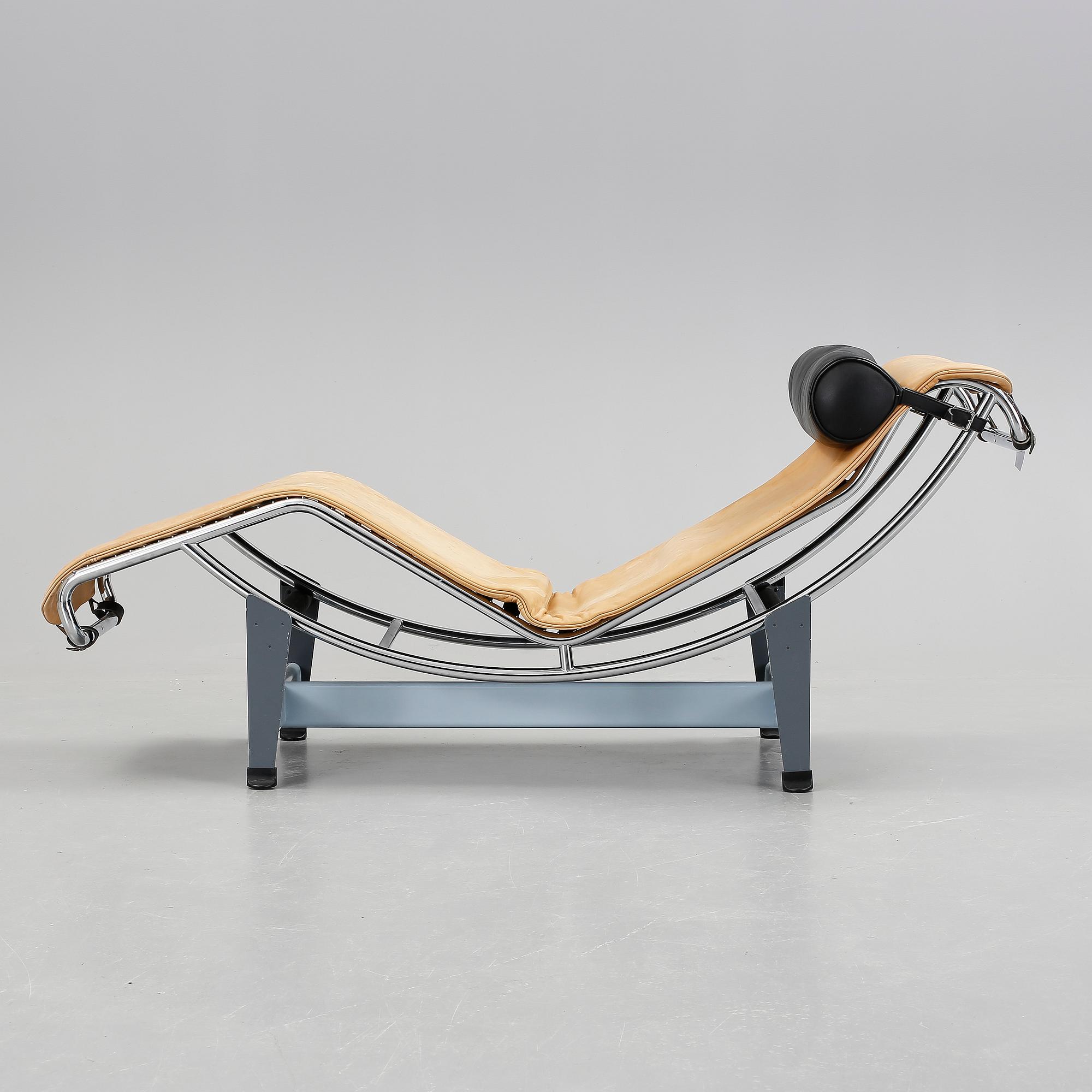 VILSTOL, Le Corbusier, Pierre Jeanneret & Charlotte Perriand, "LC-4", Cassina, Italien.