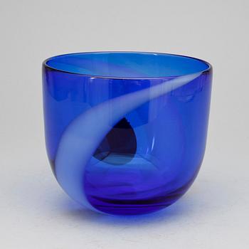 VAS, glas, Christer Sjögren, Lindshammar, daterad -95.