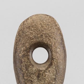 A neolithic axe.