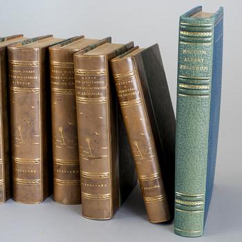 ALBERT ENGSTRÖM, 11 vol, bla Samlade berättelser av Albert Engström, Stockholm 1924-27.