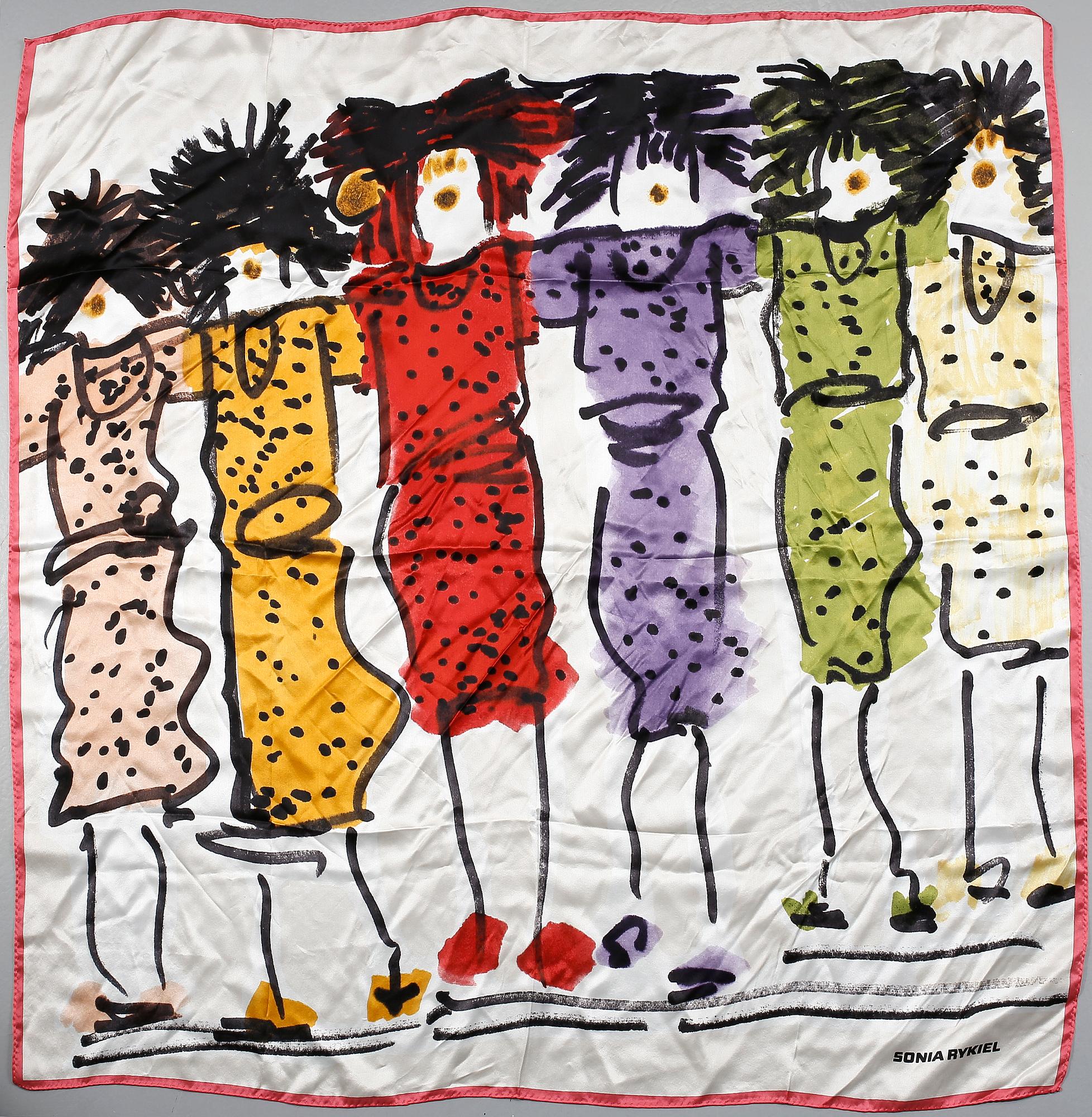SCARF, Sonia Rykiel.