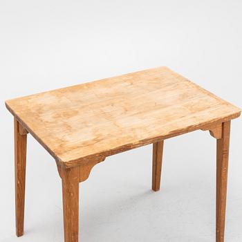 A pine table, Nordiska Kompaniet, 1940's.