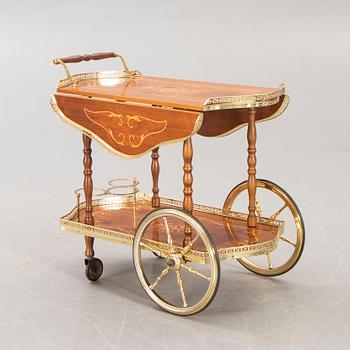 Serveringsvagn, 1900-talets andra hälft.